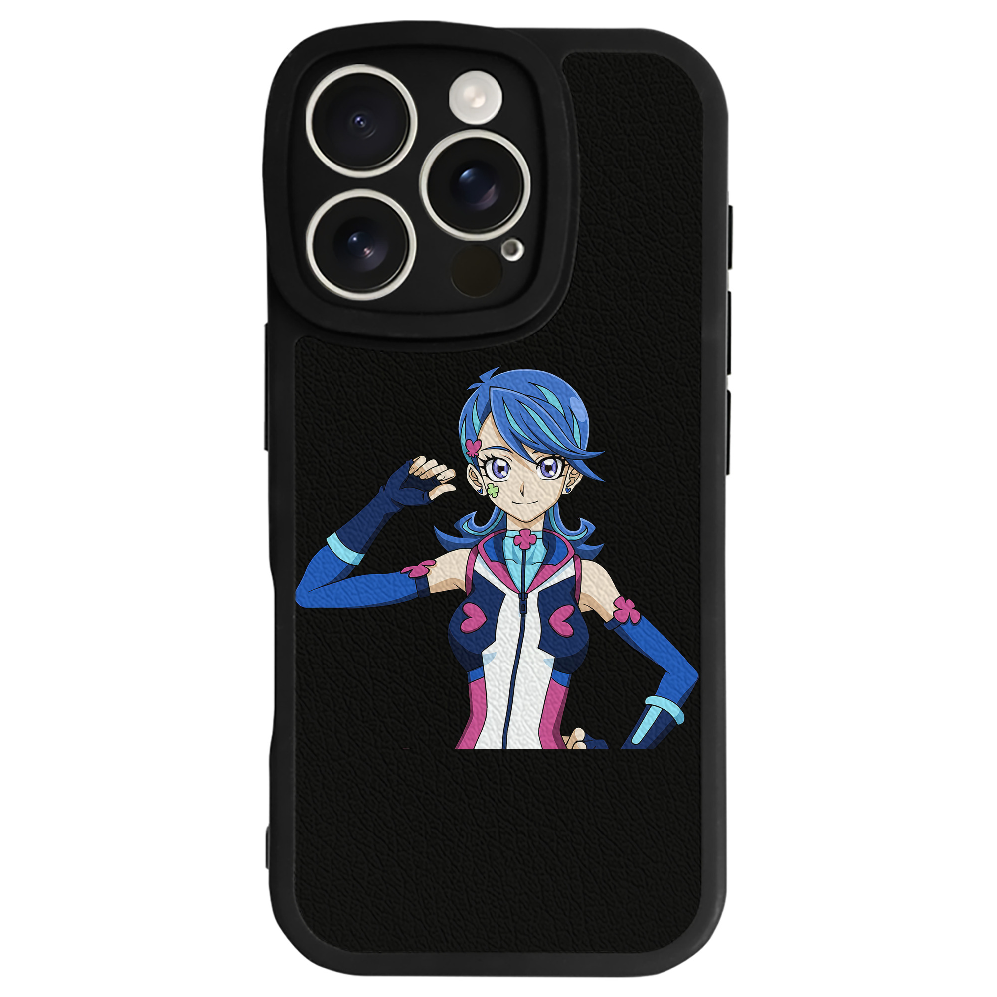 遊☆戯☆王 Yu-Gi-Oh! 【iPhone 16シリーズ対応】シリコンスマホケース（レザー調） 材質：シリコン